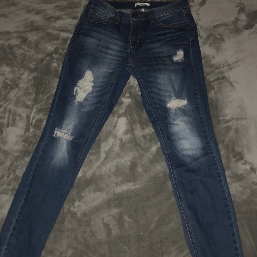 Ripped jeans